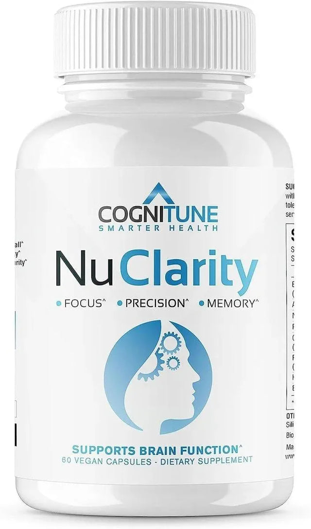 COGNITUNE - CogniTune NuClarity Premium Nootropic Brain Supplement 60 Capsulas - The Red Vitamin MX - Suplementos Alimenticios - {{ shop.shopifyCountryName }}