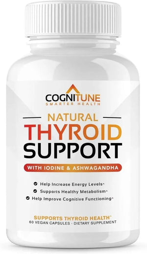 COGNITUNE - CogniTune Thyroid Support Complex 60 Capsulas - The Red Vitamin MX - Suplementos Alimenticios - {{ shop.shopifyCountryName }}