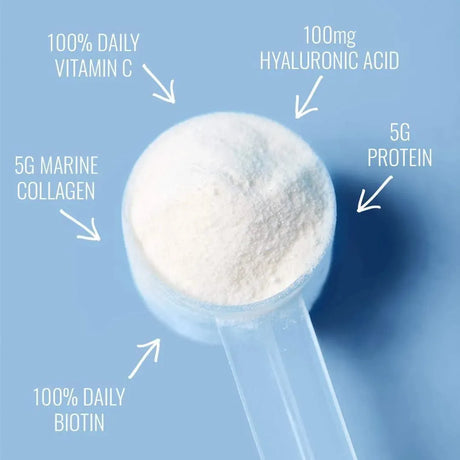 COLLAGEN FOR HER - Collagen For Her Marine Collagen Beauty Blend 165Gr. - The Red Vitamin MX - Suplementos Alimenticios - {{ shop.shopifyCountryName }}