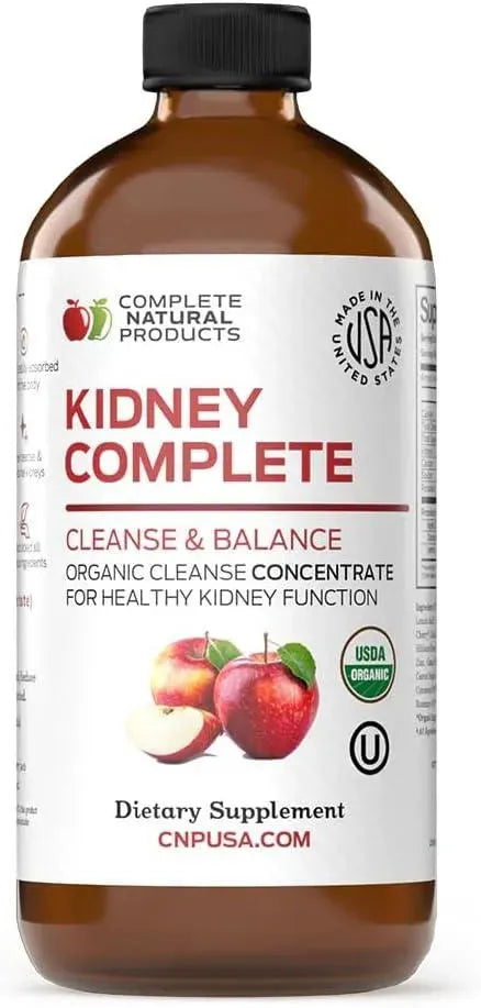 COMPLETE NATURAL PRODUCTS - Complete Natural Products Kidney Complete 12 Fl.Oz. - The Red Vitamin MX - Suplementos Alimenticios - {{ shop.shopifyCountryName }}