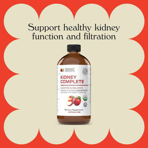 COMPLETE NATURAL PRODUCTS - Complete Natural Products Kidney Complete 12 Fl.Oz. - The Red Vitamin MX - Suplementos Alimenticios - {{ shop.shopifyCountryName }}