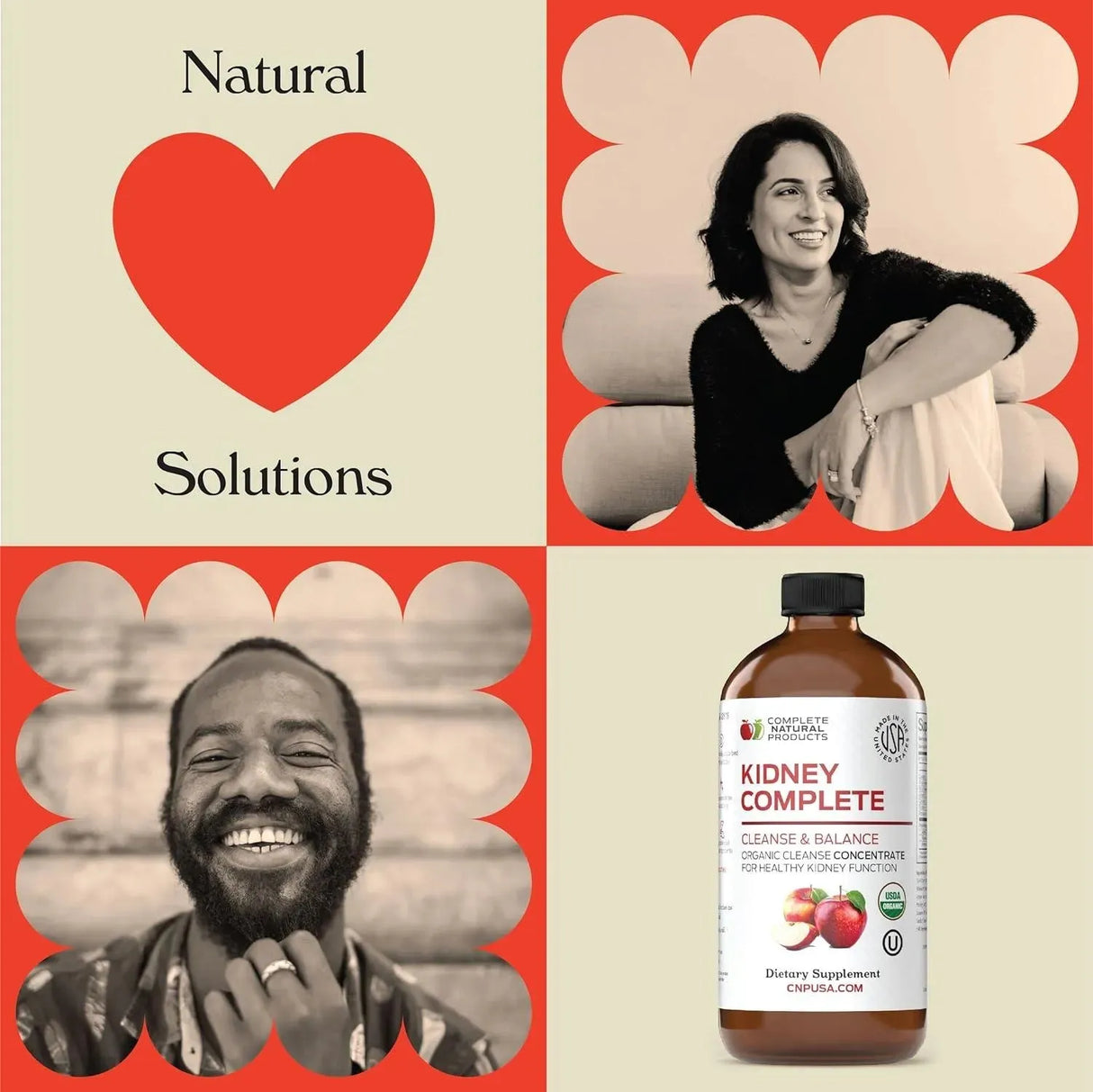 COMPLETE NATURAL PRODUCTS - Complete Natural Products Kidney Complete 12 Fl.Oz. - The Red Vitamin MX - Suplementos Alimenticios - {{ shop.shopifyCountryName }}