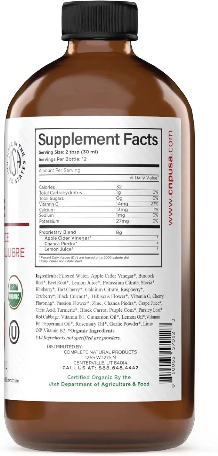 COMPLETE NATURAL PRODUCTS - Complete Natural Products Kidney Complete 12 Fl.Oz. - The Red Vitamin MX - Suplementos Alimenticios - {{ shop.shopifyCountryName }}