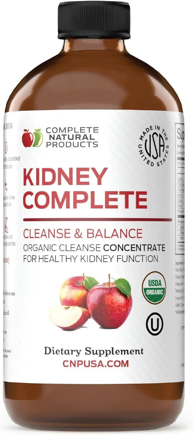 COMPLETE NATURAL PRODUCTS - Complete Natural Products Kidney Complete 16 Fl.Oz. - The Red Vitamin MX - Suplementos Alimenticios - {{ shop.shopifyCountryName }}