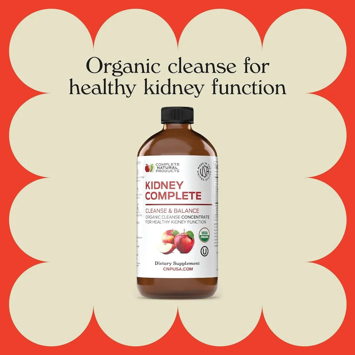 COMPLETE NATURAL PRODUCTS - Complete Natural Products Kidney Complete 16 Fl.Oz. - The Red Vitamin MX - Suplementos Alimenticios - {{ shop.shopifyCountryName }}