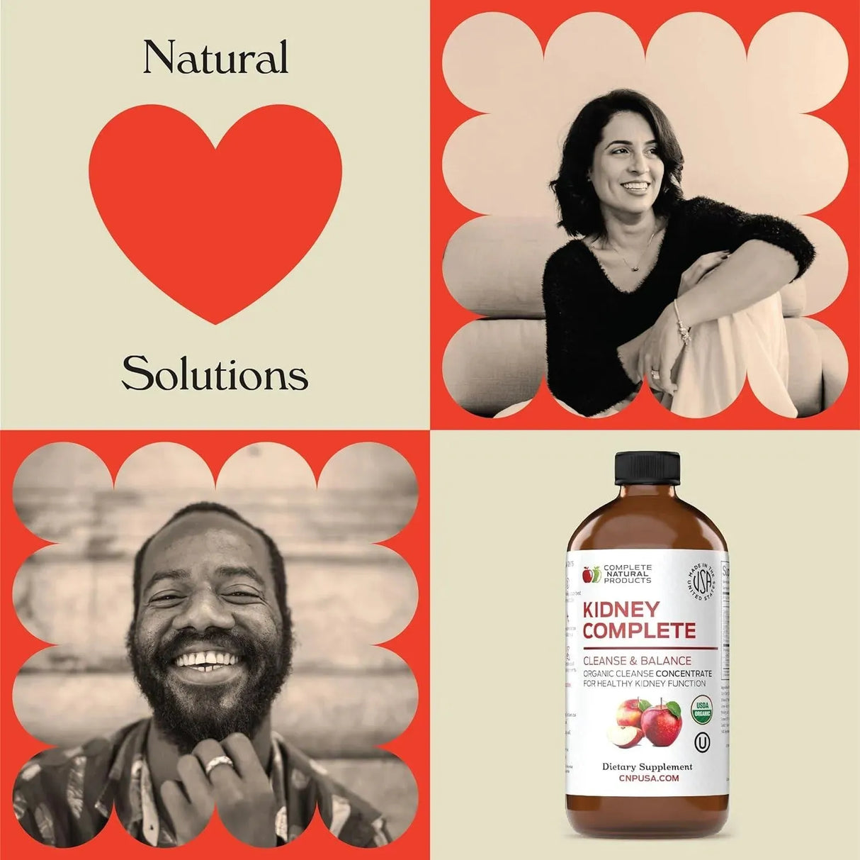 COMPLETE NATURAL PRODUCTS - Complete Natural Products Kidney Complete 16 Fl.Oz. - The Red Vitamin MX - Suplementos Alimenticios - {{ shop.shopifyCountryName }}