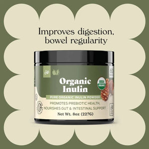 COMPLETE NATURAL PRODUCTS - Complete Natural Products Organic Inulin Powder 227Gr. - The Red Vitamin MX - Suplementos Alimenticios - {{ shop.shopifyCountryName }}