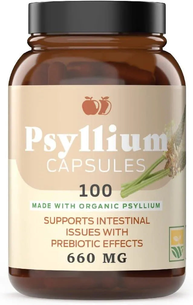 COMPLETE NATURAL PRODUCTS - Complete Natural Products Psyllium Husk Powder 660Mg. 100 Capsulas - The Red Vitamin MX - Suplementos Alimenticios - {{ shop.shopifyCountryName }}