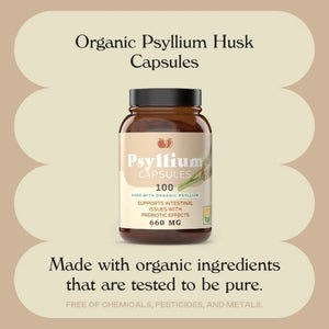 COMPLETE NATURAL PRODUCTS - Complete Natural Products Psyllium Husk Powder 660Mg. 100 Capsulas - The Red Vitamin MX - Suplementos Alimenticios - {{ shop.shopifyCountryName }}