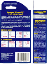 COMPOUND W - Compound W Freeze Off Wart Remover 8 Aplicaciones - The Red Vitamin MX - Removedor De Verrugas - {{ shop.shopifyCountryName }}