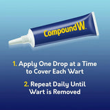 COMPOUND W - Compound W Maximum Strength Fast Acting Gel Wart Remover 7G. - The Red Vitamin MX - Removedor De Verrugas - {{ shop.shopifyCountryName }}