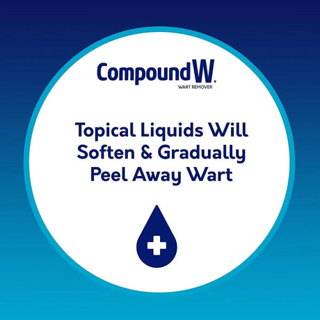 COMPOUND W - Compound W Maximum Strength Fast Acting Liquid Wart Remover 9Ml. - The Red Vitamin MX - Removedor De Verrugas - {{ shop.shopifyCountryName }}