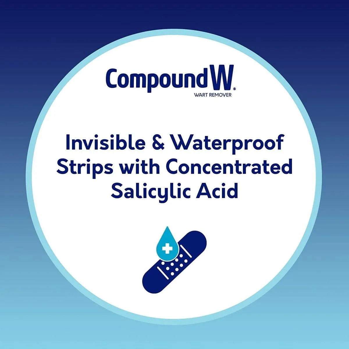 COMPOUND W - Compound W Maximum Strength One Step Invisible Wart Remover Strips 14 Almohadillas - The Red Vitamin MX - Removedor De Verrugas - {{ shop.shopifyCountryName }}