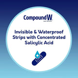 COMPOUND W - Compound W Maximum Strength One Step Invisible Wart Remover Strips 14 Almohadillas - The Red Vitamin MX - Removedor De Verrugas - {{ shop.shopifyCountryName }}