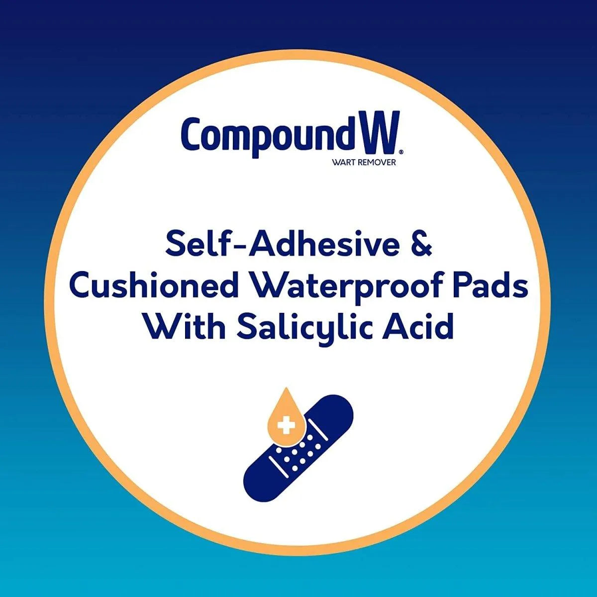 COMPOUND W - Compound W Maximum Strength One Step Plantar Wart Remover Foot Pads 20 Almohadillas - The Red Vitamin MX - Removedor De Verrugas - {{ shop.shopifyCountryName }}