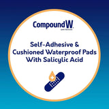 COMPOUND W - Compound W Maximum Strength One Step Plantar Wart Remover Foot Pads 20 Almohadillas - The Red Vitamin MX - Removedor De Verrugas - {{ shop.shopifyCountryName }}