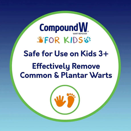 COMPOUND W - Compound W One Step Wart Remover Strips For Kids 10 Almohadillas - The Red Vitamin MX - Removedor De Verrugas - {{ shop.shopifyCountryName }}