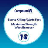 COMPOUND W - Compound W Wart Remover Maximum Strength One Step Pads 14 Almohadillas - The Red Vitamin MX - Removedor De Verrugas - {{ shop.shopifyCountryName }}