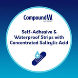 COMPOUND W - Compound W Wart Remover Maximum Strength One Step Pads 14 Almohadillas - The Red Vitamin MX - Removedor De Verrugas - {{ shop.shopifyCountryName }}