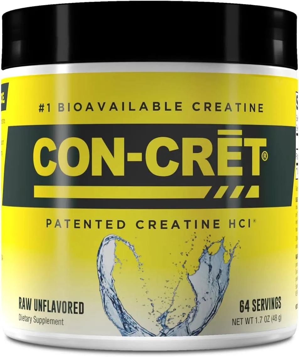 CON-CRET - CON-CRET Patented Creatine HCl Powder 64 Servicios 48Gr. - The Red Vitamin MX - Suplementos Alimenticios - {{ shop.shopifyCountryName }}