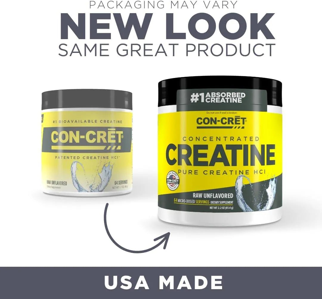 CON-CRET - CON-CRET Patented Creatine HCl Powder 64 Servicios 48Gr. - The Red Vitamin MX - Suplementos Alimenticios - {{ shop.shopifyCountryName }}