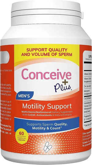 CONCEIVE PLUS - CONCEIVE PLUS Motility Prime Male Fertility Supplement 60 Capsulas - The Red Vitamin MX - Suplementos Alimenticios - {{ shop.shopifyCountryName }}