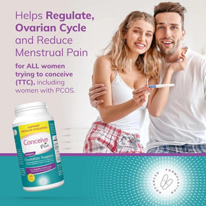 CONCEIVE PLUS - CONCEIVE PLUS Womens Ovulation Support 120 Capsulas - The Red Vitamin MX - Suplementos Alimenticios - {{ shop.shopifyCountryName }}