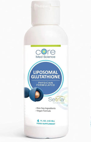 CORE MED SCIENCE - Core Med Science Liposomal Glutathione Liquid 120Ml. - The Red Vitamin MX - Suplementos Alimenticios - {{ shop.shopifyCountryName }}