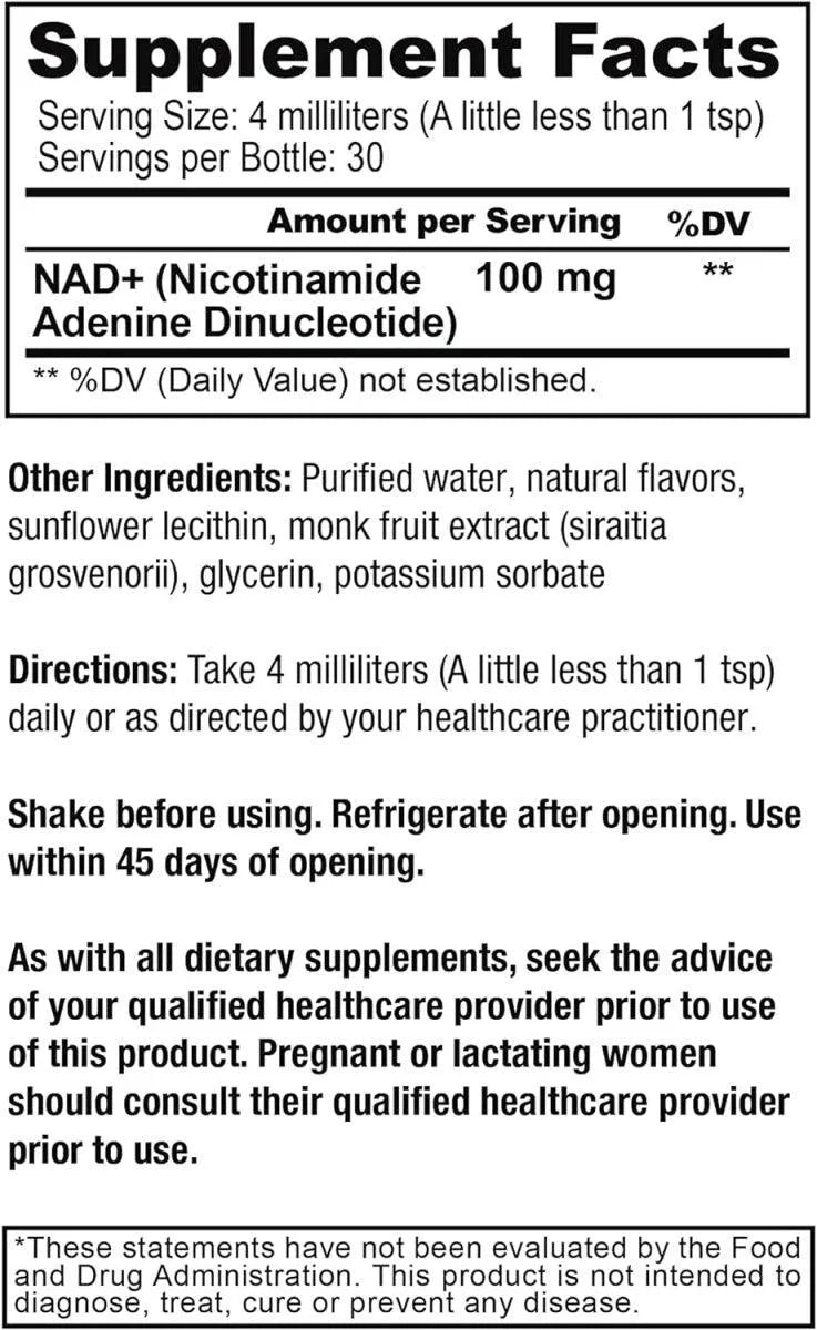 CORE MED SCIENCE - Core Med Science Liposomal NAD Supplement Liquid 120Ml. - The Red Vitamin MX - Suplementos Alimenticios - {{ shop.shopifyCountryName }}