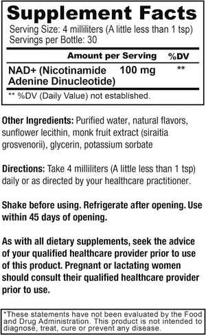 CORE MED SCIENCE - Core Med Science Liposomal NAD Supplement Liquid 120Ml. - The Red Vitamin MX - Suplementos Alimenticios - {{ shop.shopifyCountryName }}