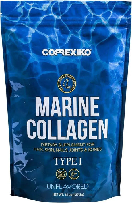 CORREXIKO - Correxiko Hydrolyzed Marine Collagen Peptides Powder Type 1 15Oz. - The Red Vitamin MX - Suplementos Alimenticios - {{ shop.shopifyCountryName }}