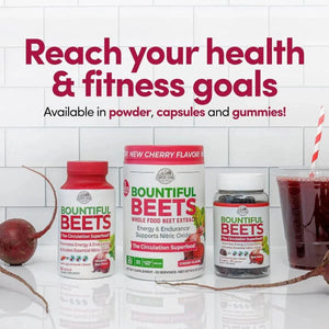 COUNTRY FARMS - Country Farms Bountiful Beets Gummies 60 Gomitas - The Red Vitamin MX - Suplementos Alimenticios - {{ shop.shopifyCountryName }}