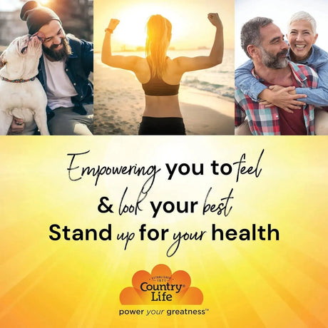 COUNTRY LIFE - Country Life Acerola Vitamin C Complex 500Mg. 90 Tabletas Masticables - The Red Vitamin MX - Suplementos Alimenticios - {{ shop.shopifyCountryName }}