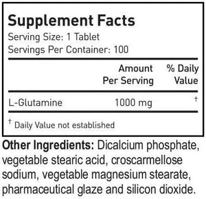 CRAZY MUSCLE - Crazy Muscle Keto Friendly L Glutamine Capsules 1000Mg. 100 Tabletas - The Red Vitamin MX - Suplementos Alimenticios - {{ shop.shopifyCountryName }}