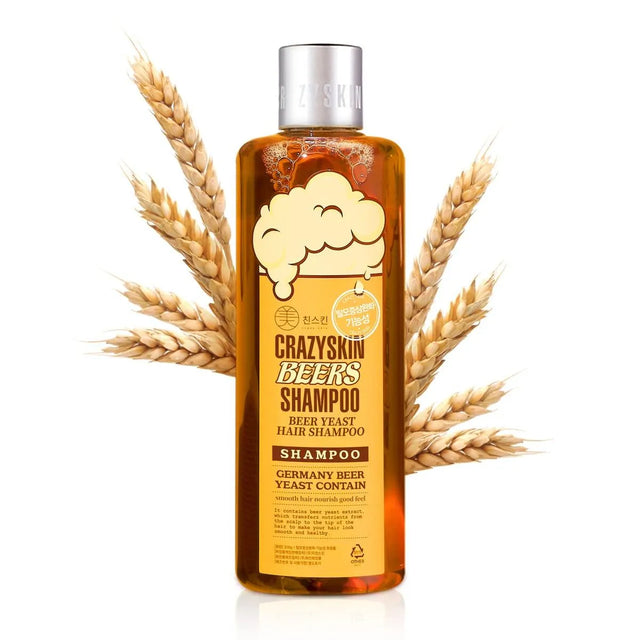 CRAZY SKIN - Crazy Skin BIOTIN shampoo for hair loss 300Ml. - The Red Vitamin MX - Shampoo Para Cabello - {{ shop.shopifyCountryName }}