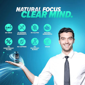 CRTX NUTRITION - CRTX Nutrition Focus Nootropic Brain Supplement 90 Capsulas - The Red Vitamin MX - Suplementos Alimenticios - {{ shop.shopifyCountryName }}