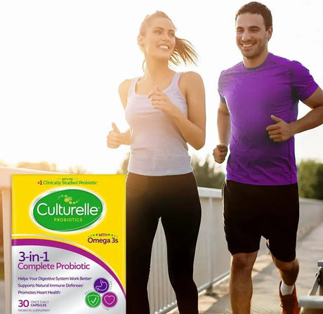 CULTURELLE - Culturelle 3-in-1 Complete Probiotic Daily Formula 30 Capsulas - The Red Vitamin MX - Suplementos Alimenticios - {{ shop.shopifyCountryName }}