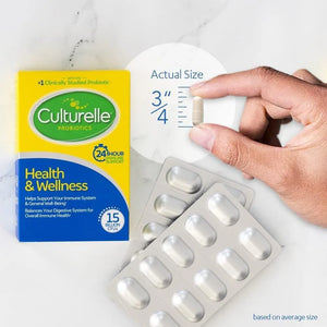 CULTURELLE - Culturelle Health & Wellness Daily Probiotic 30 Capsulas - The Red Vitamin MX - Suplementos Alimenticios - {{ shop.shopifyCountryName }}