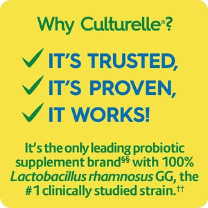 CULTURELLE - Culturelle Health & Wellness Daily Probiotic 30 Capsulas - The Red Vitamin MX - Suplementos Alimenticios - {{ shop.shopifyCountryName }}