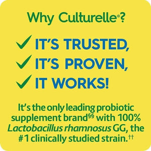 CULTURELLE - Culturelle Health & Wellness Daily Probiotic 50 Capsulas - The Red Vitamin MX - Suplementos Alimenticios - {{ shop.shopifyCountryName }}