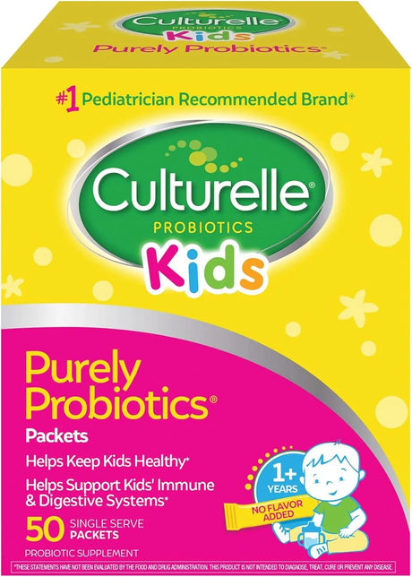 CULTURELLE - Culturelle Kids Purely Probiotics Packets 50 Paquetes - The Red Vitamin MX - Suplementos Alimenticios - {{ shop.shopifyCountryName }}