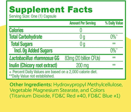 CULTURELLE - Culturelle Ultimate Strength Probiotic 20 Capsulas - The Red Vitamin MX - Suplementos Alimenticios - {{ shop.shopifyCountryName }}