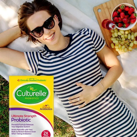 CULTURELLE - Culturelle Ultimate Strength Probiotic 20 Capsulas - The Red Vitamin MX - Suplementos Alimenticios - {{ shop.shopifyCountryName }}