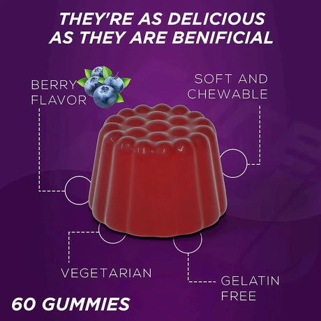 CURE24 - Cure24 Sambucus Natural Elderberry Gummies 60 Gomitas - The Red Vitamin MX - Suplementos Alimenticios - {{ shop.shopifyCountryName }}