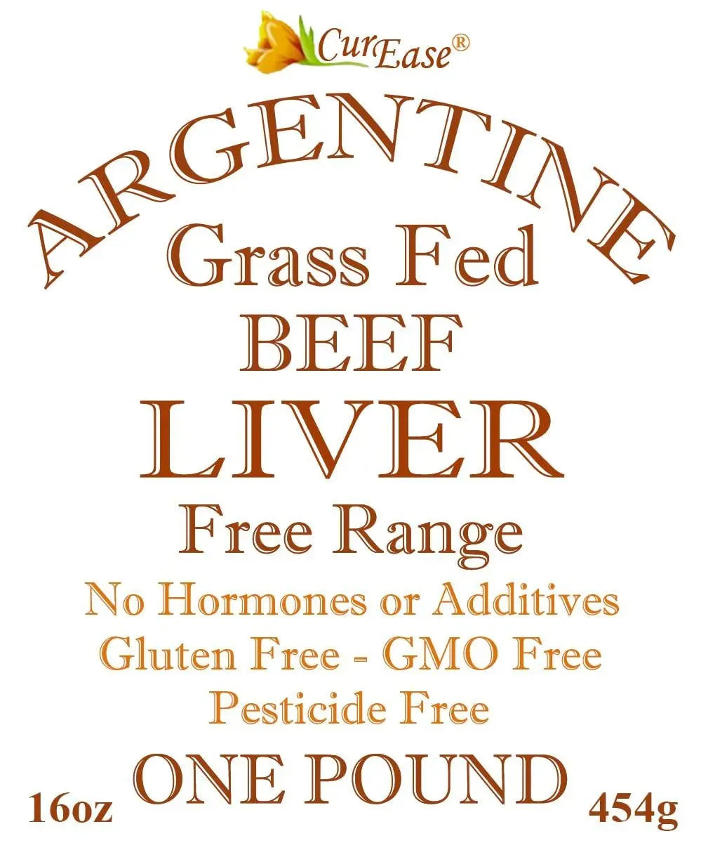 CUREASE - CurEase Argentine Grass Feed Beef Liver Powder 453Gr. - The Red Vitamin MX - Suplementos Alimenticios - {{ shop.shopifyCountryName }}