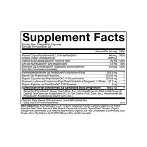 CYMBIOTIKA - Cymbiotika Inflammatory Health 56 Capsulas - The Red Vitamin MX - Suplementos Alimenticios - {{ shop.shopifyCountryName }}