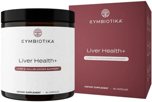 CYMBIOTIKA - CYMBIOTIKA Liver Supplement with Vitamins & Herbs 84 Capsulas - The Red Vitamin MX - Suplementos Alimenticios - {{ shop.shopifyCountryName }}