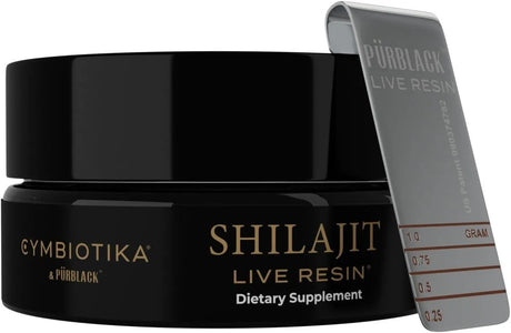 CYMBIOTIKA - CYMBIOTIKA Pure Shilajit Resin with Elemental Gold 15Gr. - The Red Vitamin MX - Suplementos Alimenticios - {{ shop.shopifyCountryName }}