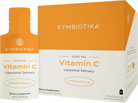 CYMBIOTIKA - CYMBIOTIKA Vitamin C Individual Packets 30 Paquetes - The Red Vitamin MX - Suplementos Alimenticios - {{ shop.shopifyCountryName }}