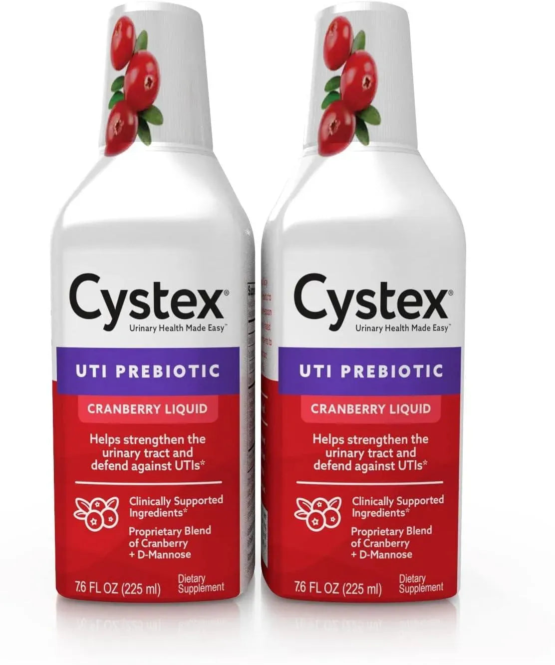 CYSTEX - Cystex Cranberry Prebiotic Supplement 450Ml. - The Red Vitamin MX - Suplementos Alimenticios - {{ shop.shopifyCountryName }}